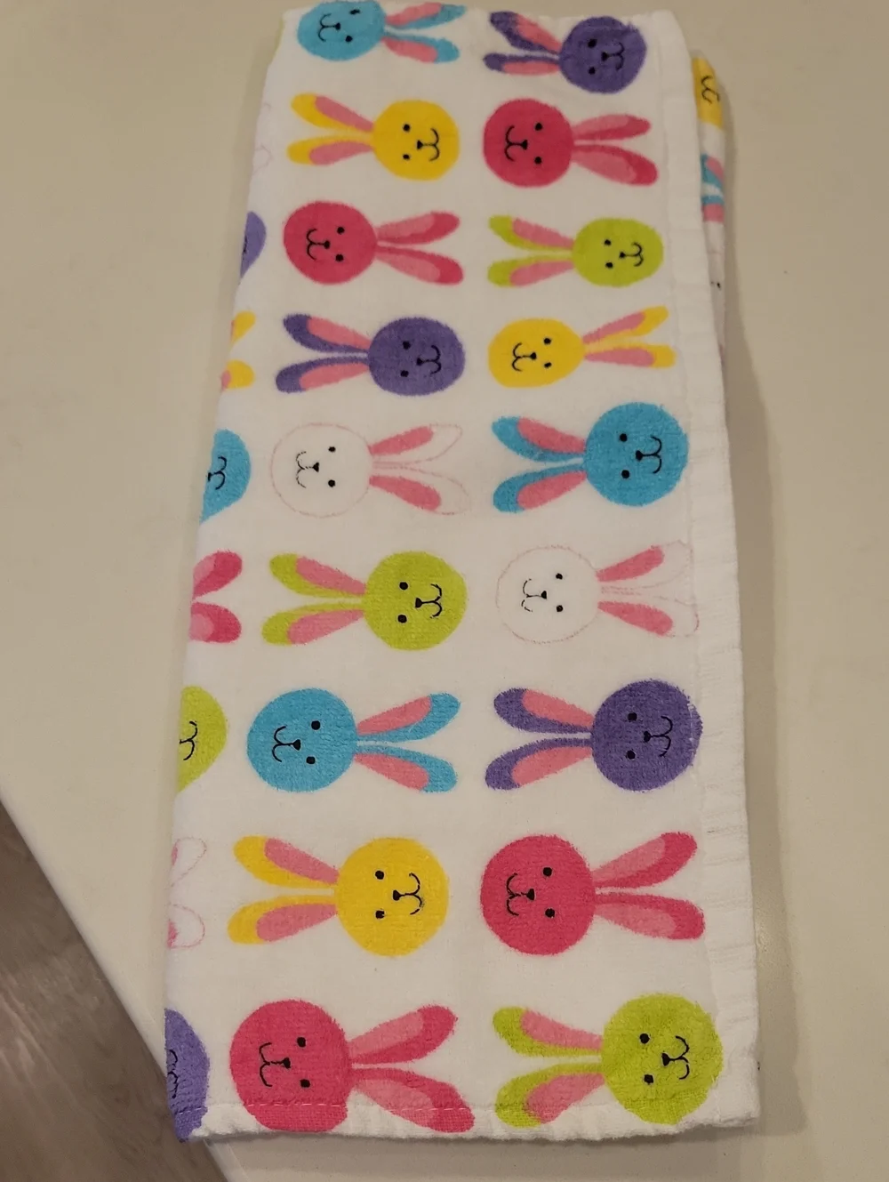 Free With Purchase Bunny Tea Towel